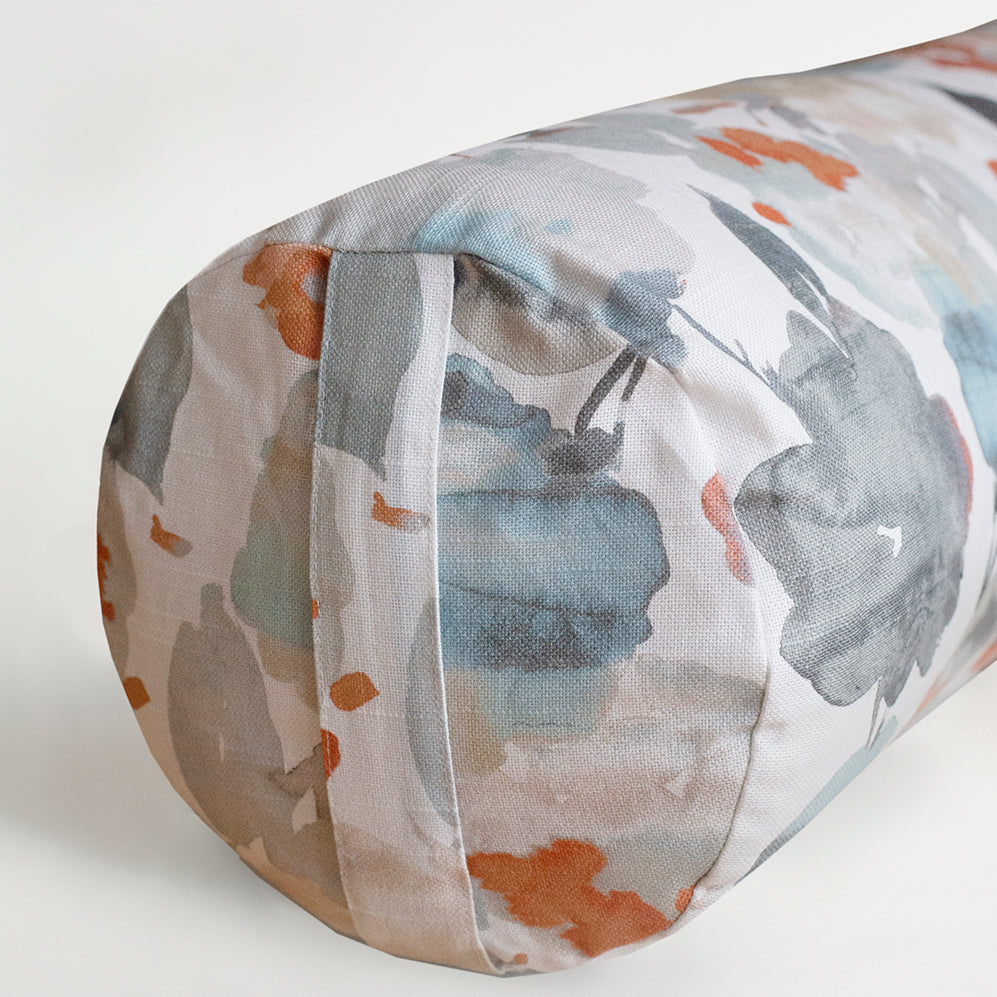 Halfmoon Cylindrical Bolster Fresco closeup